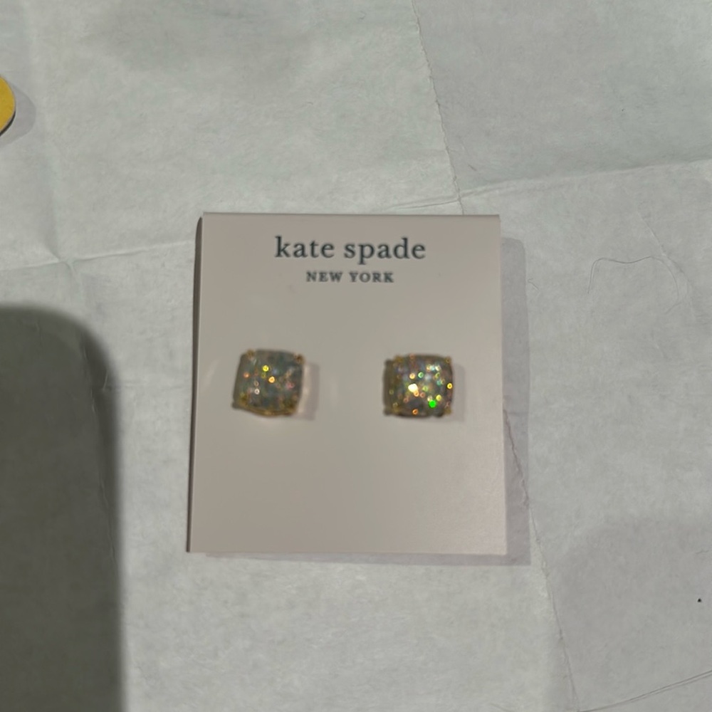 Kate Spade earrings. Never worn.